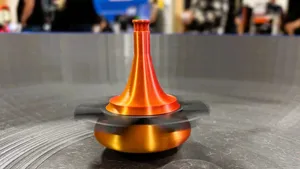3D Printed Spinning Battle Tops