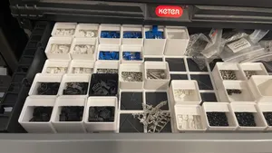Keter Tool Drawer Gridfinity Base