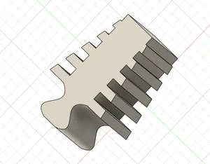 Dishwasher Door Locking Wedge