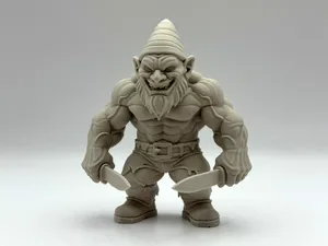 Knife Killer Gnome