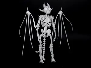 The Owl House articulated Titan Skeleton