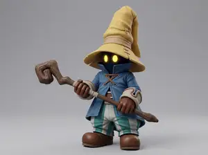 Vintage Video Games - Final Fantasy - Vivi - 1990