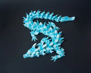 Water Dragon - Articulated Dragon