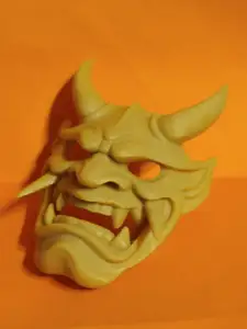Demon Oni / Yokai Japanese tradition cosplay kabuki