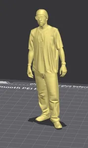 Personaje Masculino (vendedor) GTA5 / Male Salesman Figurine GTA5