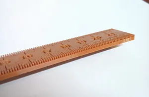 Ruler 22 cm