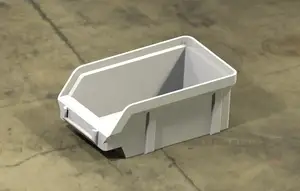 Stackable organizer box