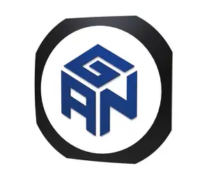 GAN Cube Center Cap Plaque