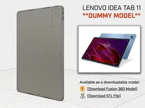 Lenovo Idea Tab 11 dummy mockup