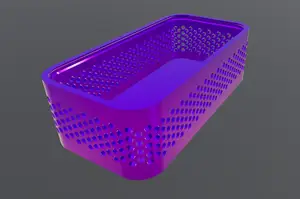 Box with Lid (170 x 85 x 50) #C12B7