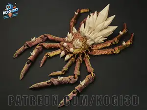 Flexi Crystal Spider