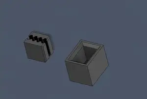 Hook 6mm GT-2 belt clamp