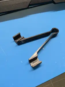 multimeter probe holder for easy one-handed changing