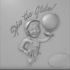 Connor Price Album Cover "Spin the Globe"