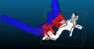 EP3 Honda Civic suspension scan.