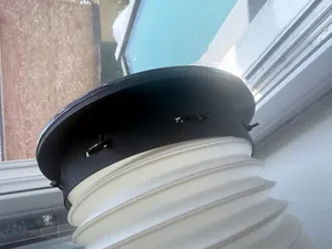 Magnetic Ring system for Air Conditioner exhaust