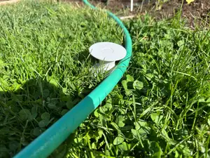 Rotating Garden Hose Guide (Print-In Place)