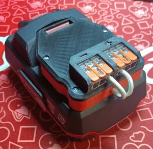 WAGO Power Adapter for Parkside Battery (Li-Ion 20V System)