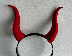 Horns on hairband v2