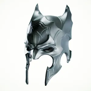 Rare Batman Helmet - Casco Mascara de Batman fan Art