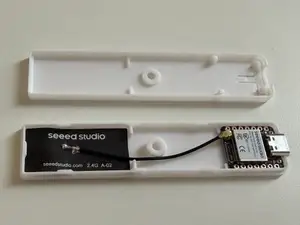 Case for Seeed XIAO ESP32S3 and the default antenna