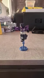 Blokees Transformers Defender Version Flight Stand