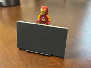 Business Card Holder with LEGO Brick Support