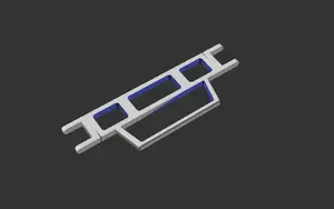 OpenSCAD Fishing Line Winder