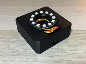 Alternative Lamp Base (ESP32 30pins Micro-USB DevKit) for Minecraft Ore Lamp