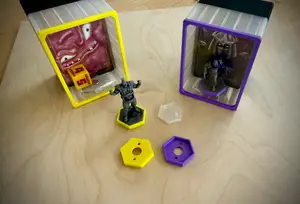 Unmatched Miniature Hex Base Cap