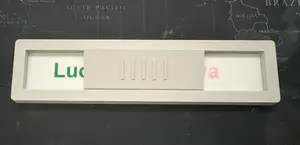 Empty sign for slider