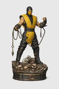 Mortal Kombat Scorpion