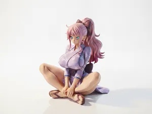 Anime Girl Figurine Female Character 3D Printable