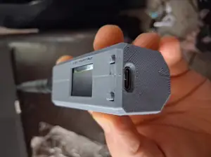 replacement buttons for Nonsintetic's Heltec V4 18650 compact case