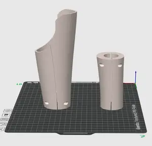 Prosthetic Leg Cover For AKA amputee