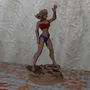 DND NPC Amazone Female NOsupport Easypain