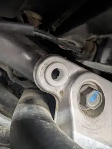 Motorcycle fairing mounting grommet Aprilia Tuareg 660