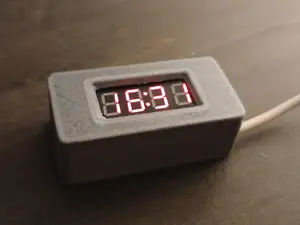TM1637 box