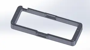 wltoys buggy battery tray ( can be universal)