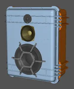 10 Inch Speaker Grill