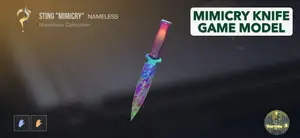 Knife Mimicry Game Model