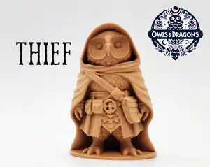 The Thief - Owls & Dragons