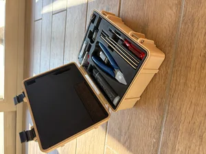 Pelican 3d Printer Tools Toolbox - FlashForge Adventure 5M + 5M pro + More Models