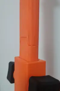 Pool skimmer holder/clamp (intex/bestway) Split Shaft