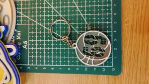 basketball keychain