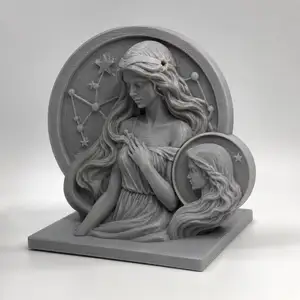 Tierkreiszeichen Jungfrau/Zodiac sign Virgo