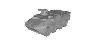 15mm Modern Soldier-Scale US Stryker IFV