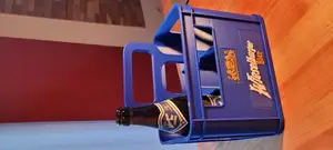 Sixpack Bierträger zur individuellen Gestaltung - Six-pack beer carrier for individual design