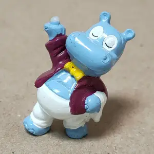 Kinder 90's hippopotamus