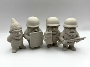 Police Gnomes Collection